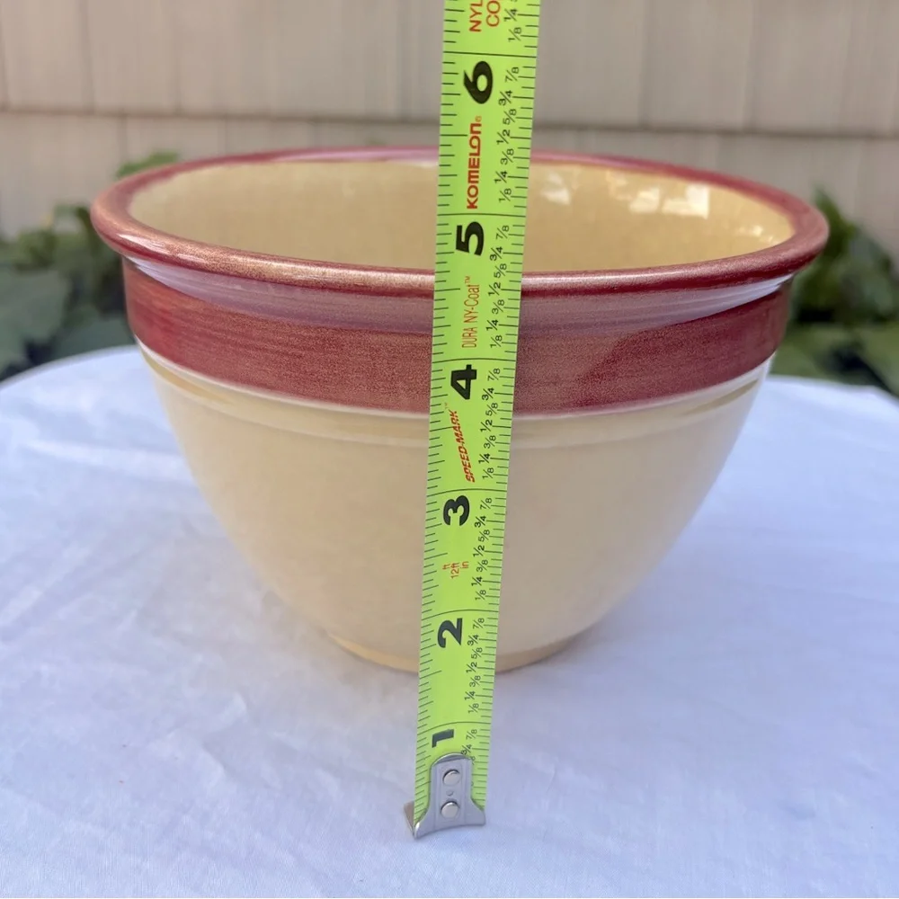 Vintage Ceramic Mixing Bowl